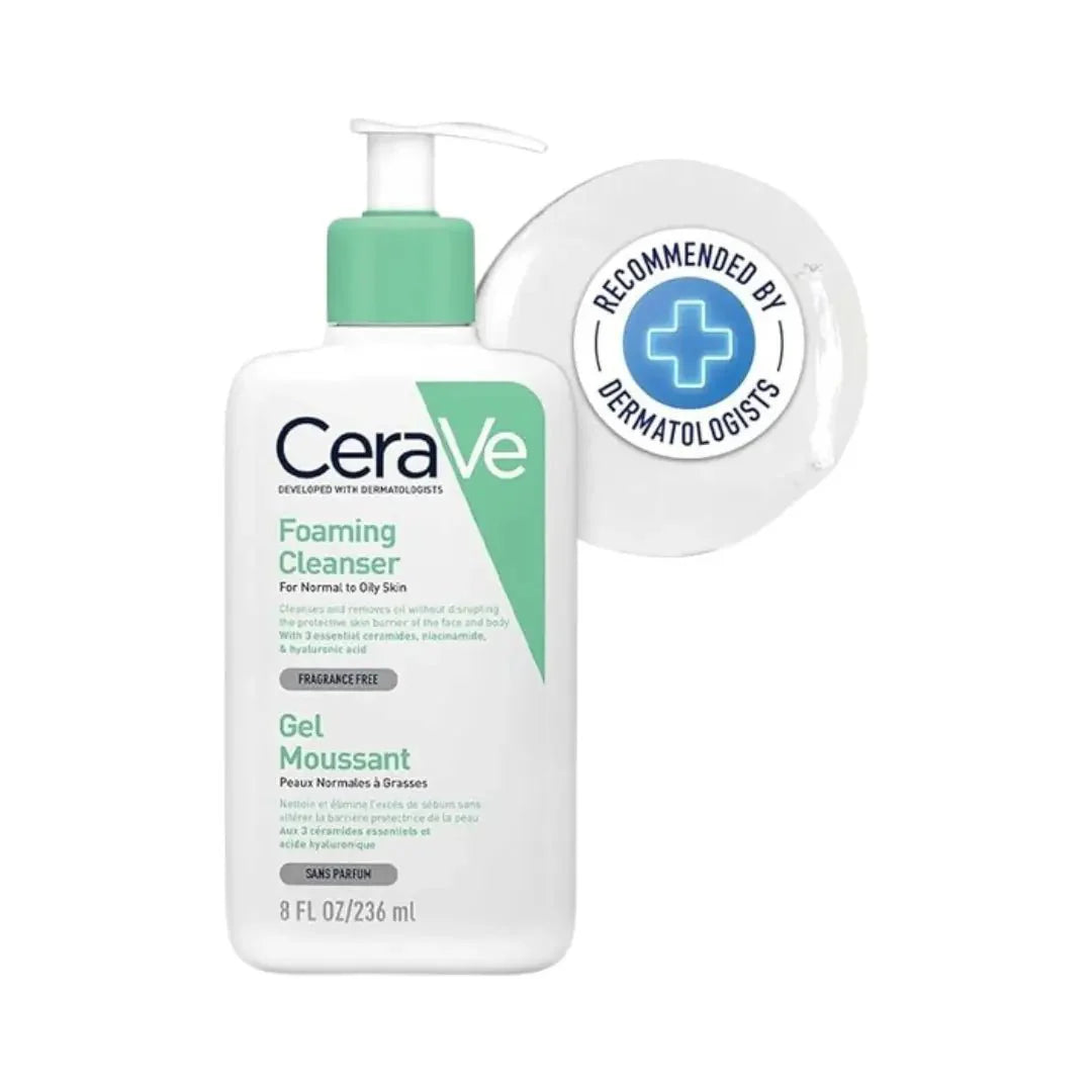 CeraVe جل منظف رغوي 236 مل