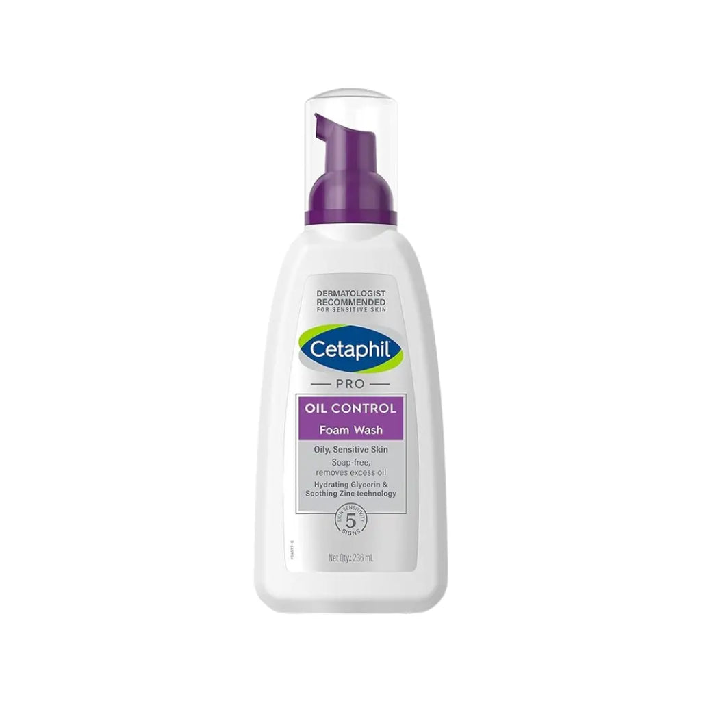 Cetaphil PRO Acne Prone Skin Foam Wash 236ml