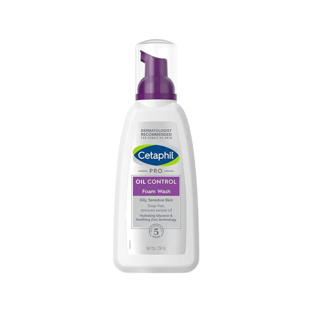 Cetaphil PRO Acne Prone Skin Foam Wash 236ml