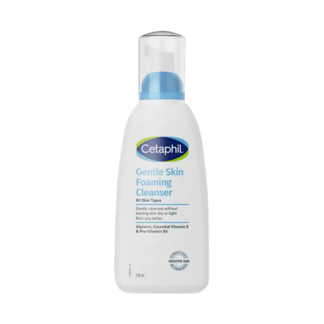  Dry & Normal Skin | Hydrating Foaming Cleanser with Glycerin & Vitamin E