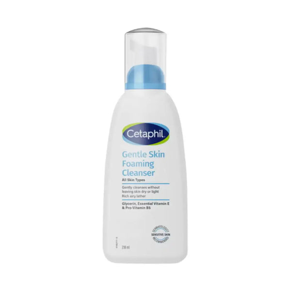 Cetaphil Gentle Skin Foaming Cleanser 236ml