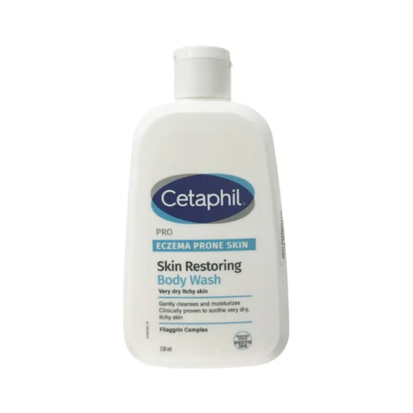 Cetaphil Pro Eczema Prone Body Wash 236ml