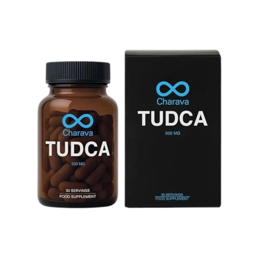 Charava TUDCA 500mg Vegetarian Capsules 30s – Premium Liver Support & Daily Wellness Supplement