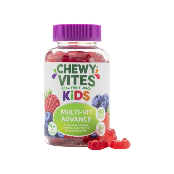 Chewy Vites Kids Multi-Vit Advance Gummies 60s