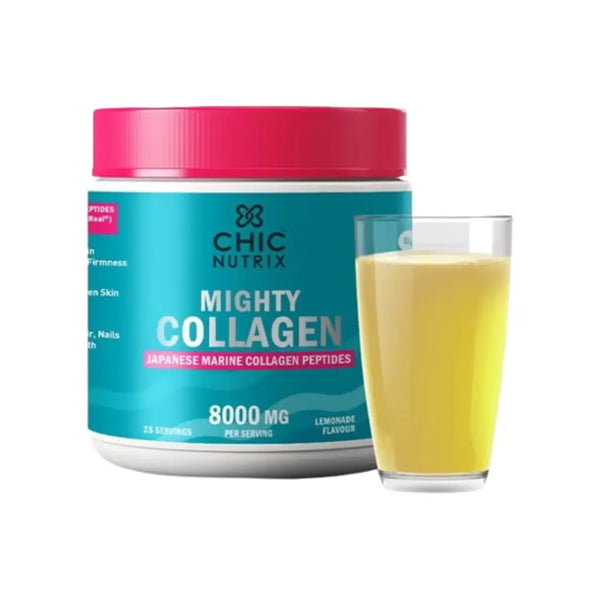 Chic Nutrix Mighty Collagen 8000mg Lemonade Serv 25
