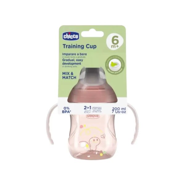 Chicco Traning Cup 6M+ Pink
