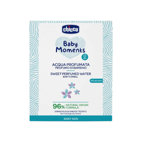 Chicco Baby Moments Sweet Perfumed Water 0M+ 100ml