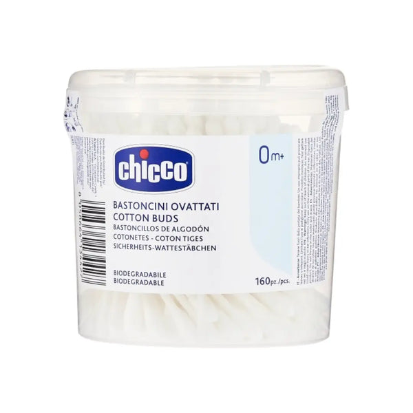 Chicco Cotton Buds w/ Ear Drum Protection 160s