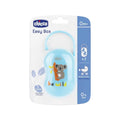 Chicco Double Soother Holder Blue 0M+ | Baby Pacifier Clip Case Holder for Newborns
