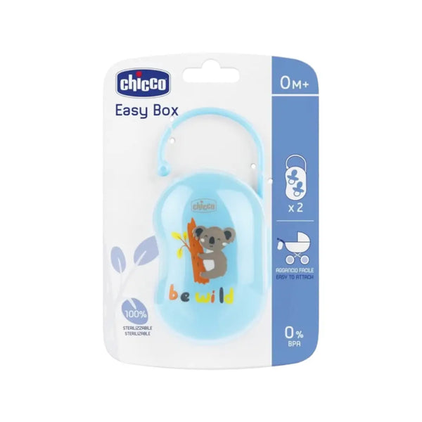 Chicco Double Soother Holder Blue 0M+