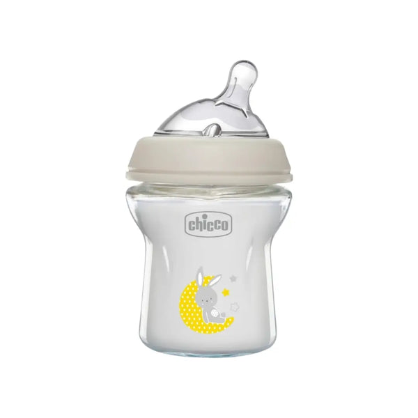 Chicco Glass Feeding Bottle 0M+ 150ml