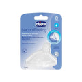 Chicco Natural Feeling Teat 0M+ Slow Flow 1 Pack | Newborn Silicone Baby Bottle Teat