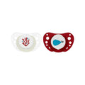 Chicco PhysioForma Air Soother 16-36 Months 2 Pack | Orthodontic Pacifier with Extra Airflow