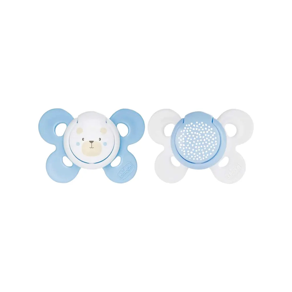 Chicco PhysioForma Comfort Soother 2-6 Months 2 Pack | Orthodontic Baby Pacifier