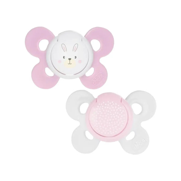 Chicco Physioforma Soother Comfort Girls 2-6M 2s
