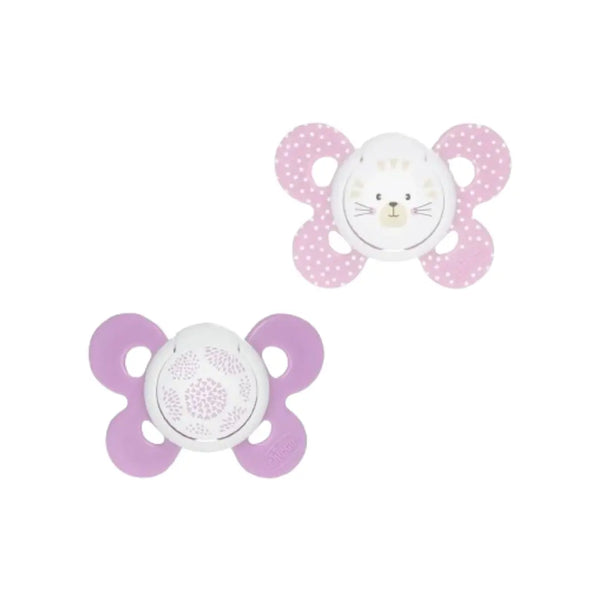 Chicco Physioforma Soother Comfort Girls 6-16M 2s