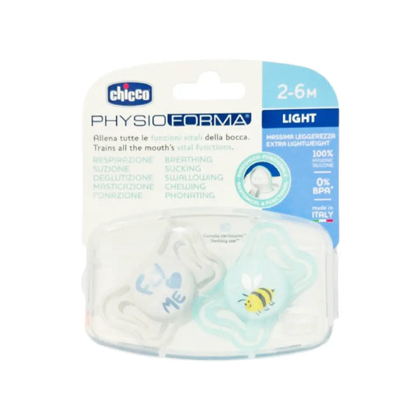 Chicco Physioforma Soother Light 2-6M 2s