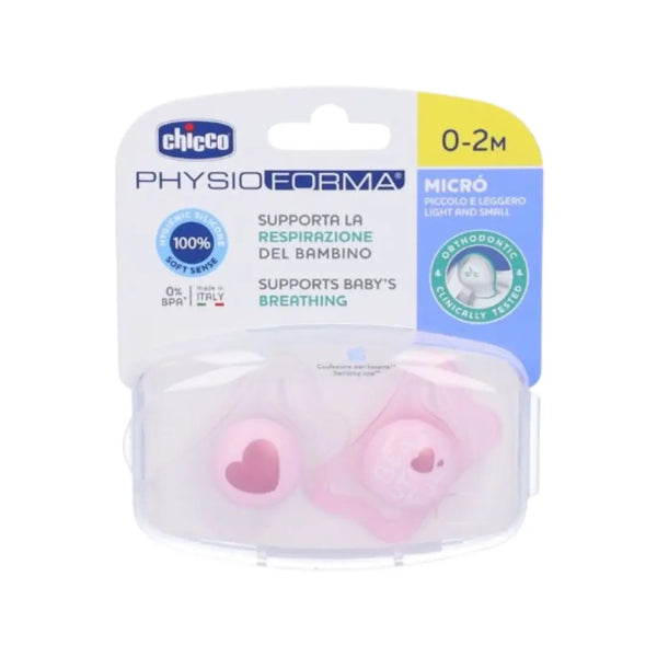 Chicco Physioforma Soother Micro 0-2M 2s