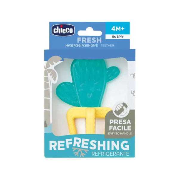 Chicco Refreshing Cactus Teether 4M+ 1s