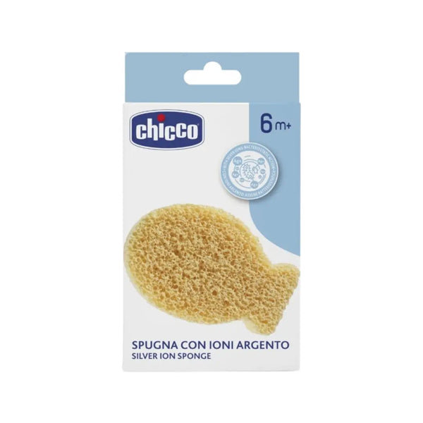Chicco Silver ION Sponge 6M+