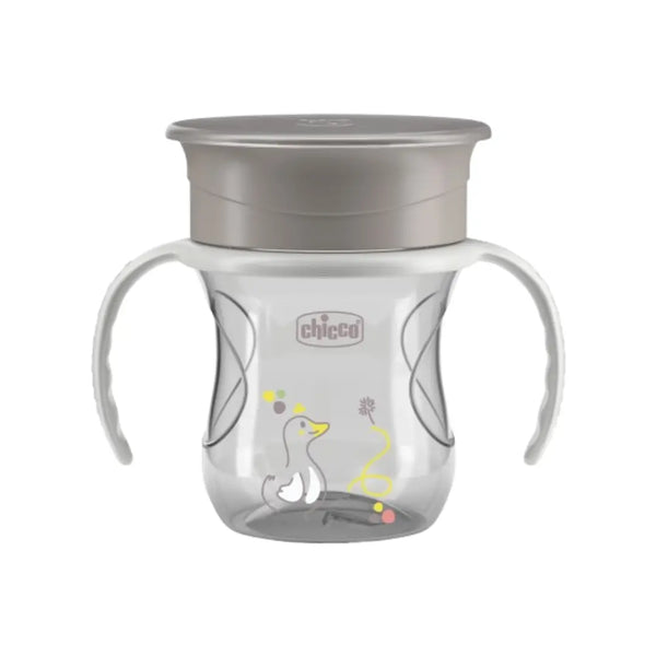 Chicco Spill Proof Perfect Cup 12M+ Grey