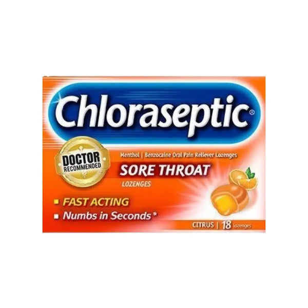 Chloraseptic Sore Throat Lozenges