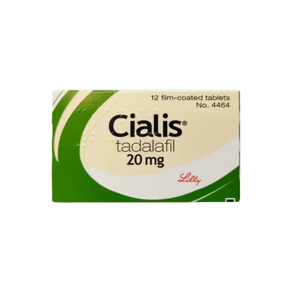 Cialis 20mg Film Coated Tab 12s