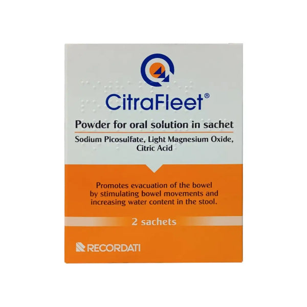 Citrafleet Sachet 2s