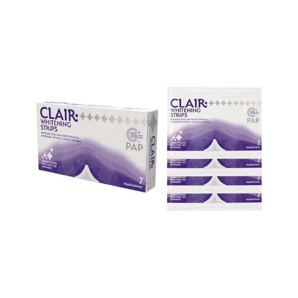 Clair Whitening Strips 7s