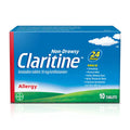 Claritine 10mg  Tablets 10