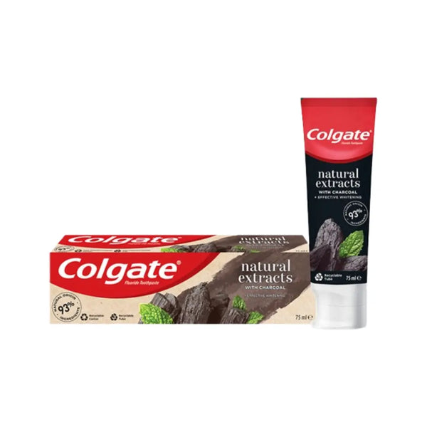 Colgate Natural Extracts with Charcoal Toothpaste 75ml
