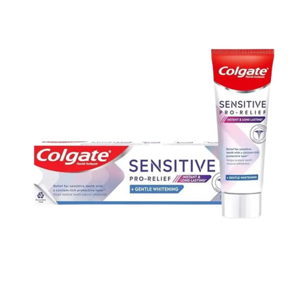 Colgate Sensitive Pro Relief Gentle Whitening Toothpaste 75ml