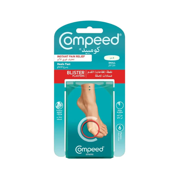 Compeed Blister Plasters 6s Small
