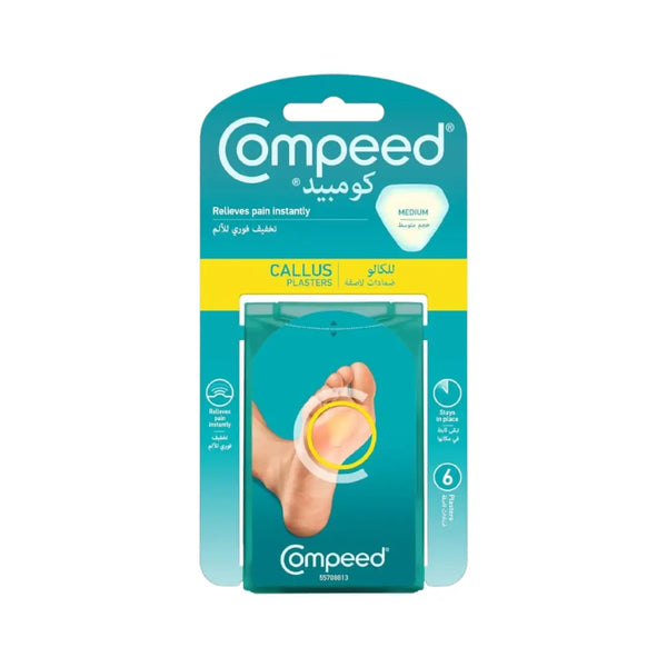 Compeed Callus Plasters Medium 6s