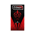 Conex Classic Condoms 12 Pack – Smooth Natural Latex Condoms for Comfortable Fit & Reliable Protection