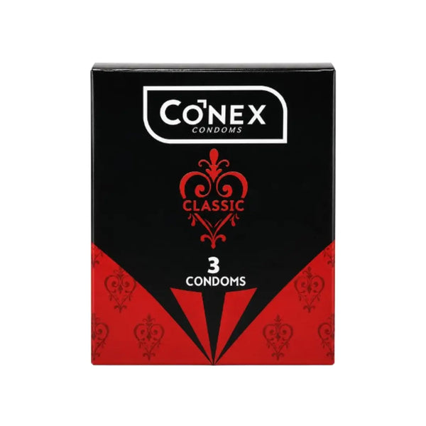 Conex Classic Condoms 3s