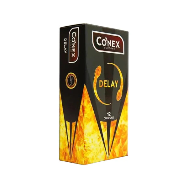 Conex Delay Condoms 12s