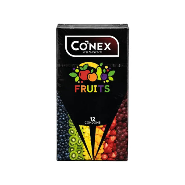Conex Fruits Condoms 12s