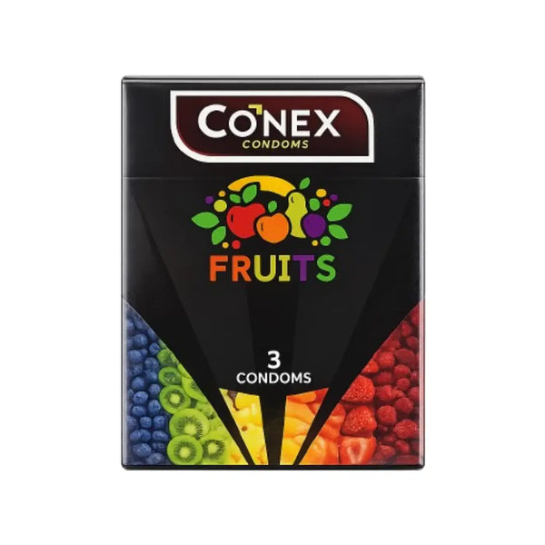 Conex Fruits Condoms 3s