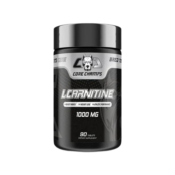 Core Champs L-Carnitine 1000mg Tablets 90s