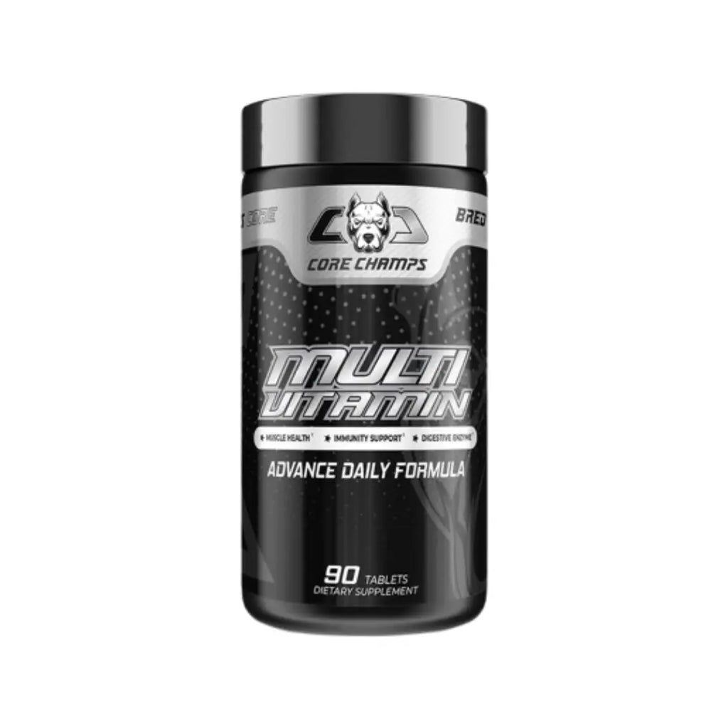 Core Champs Multivitamin Tablets 90s – daily multivitamin supplement for overall health and wellness