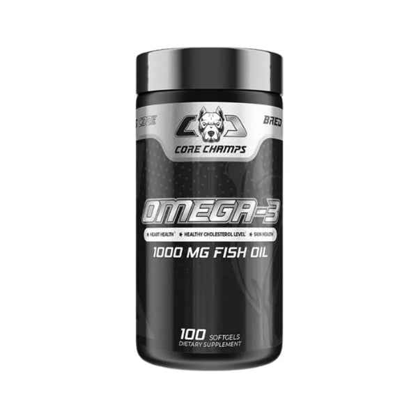 Core Champs Omega 3 1000mg Fish Oil Capsule 100s