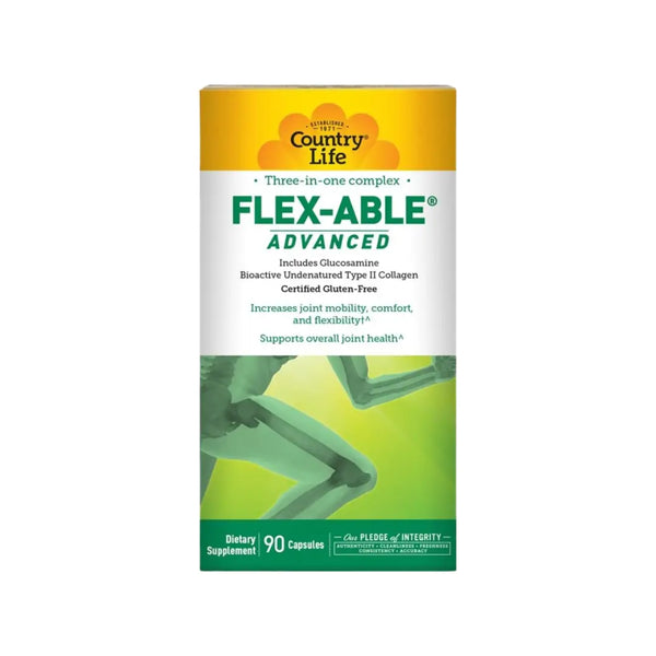 Country Life Flexable Advanced Capsule 90s