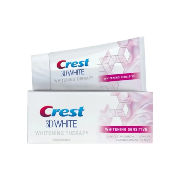 Crest 3D Whitening Therapy Sensitive Toothpaste 75ml