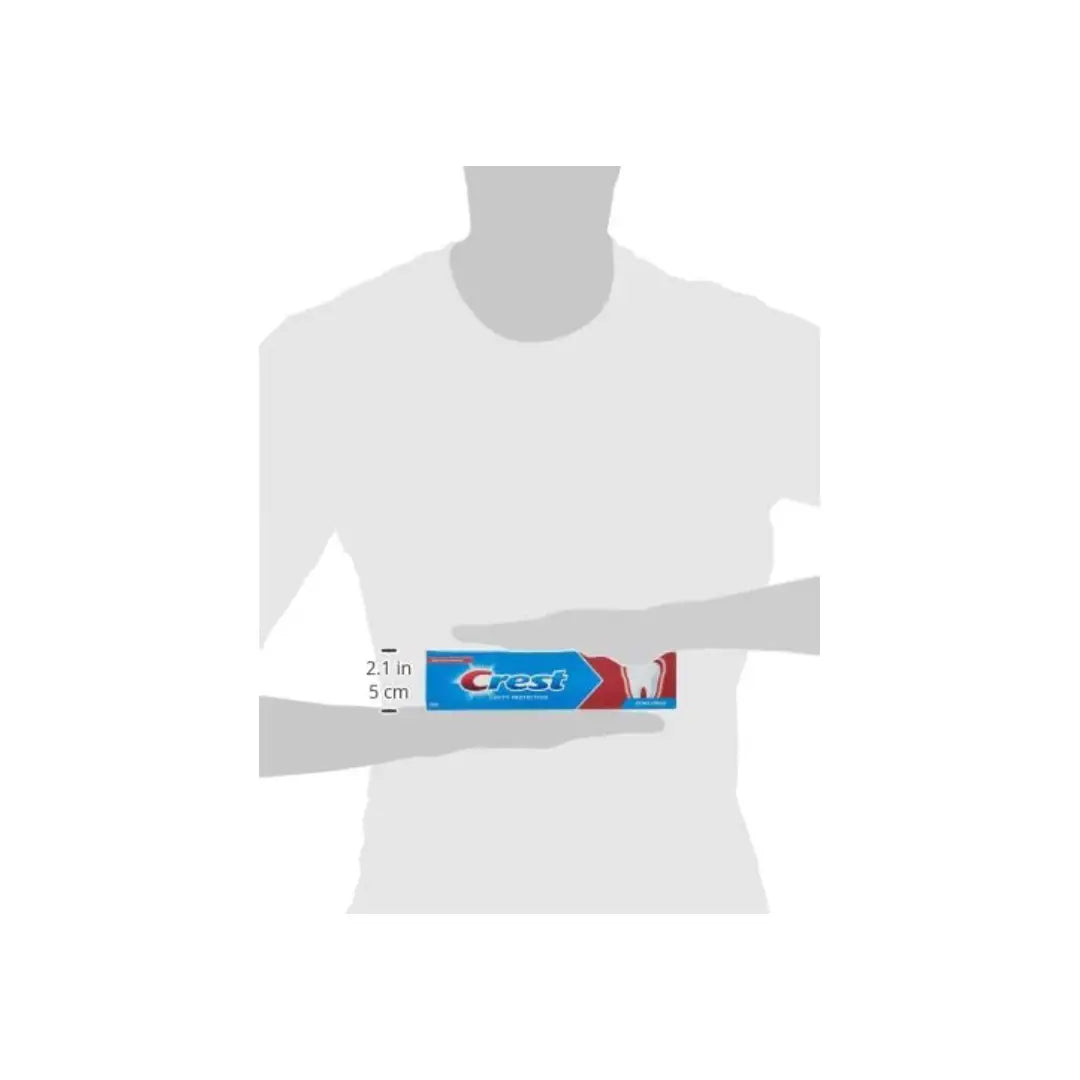 Crest Active Fluoride Extra Fresh Toothpaste 125ml | Fluoride Toothpaste for Fresh Breath & Daily Oral Care