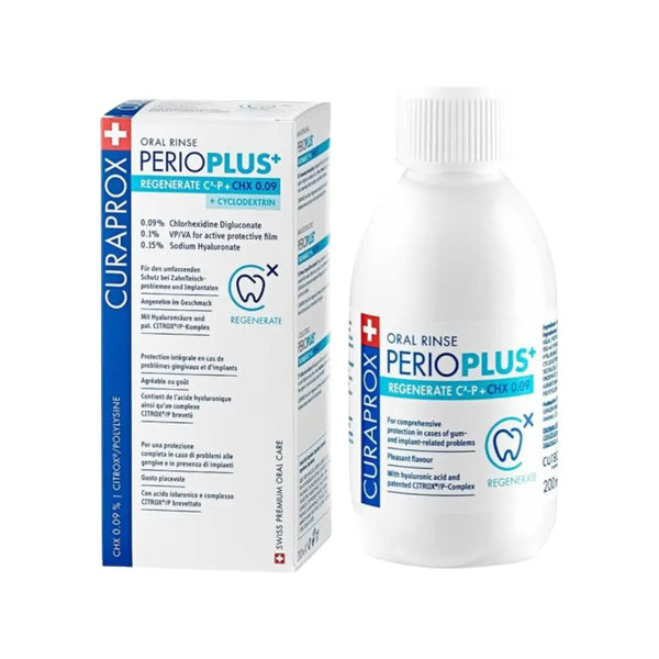 Curaprox Perio Plus+ 0.09% Mouthwash 200ml