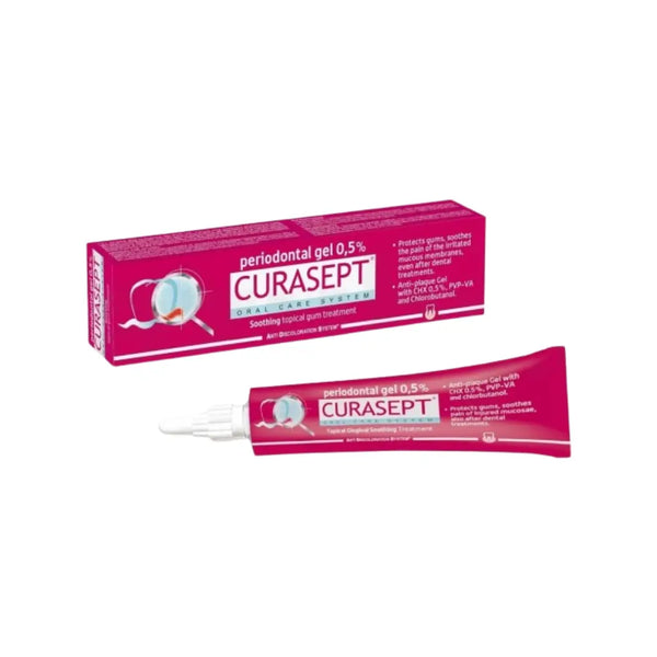 Curasept Periodontal Soothing Gel 0.5% 30ml