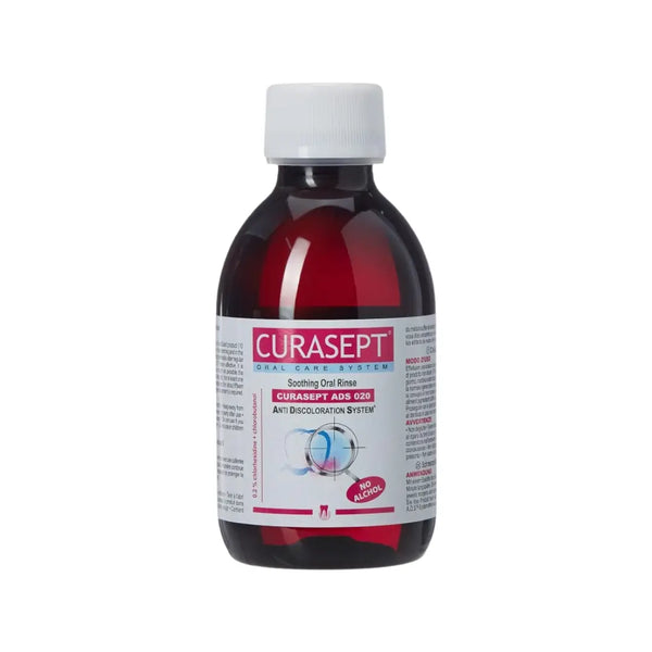 Curasept ADS 020 Soothing Oral Rinse 200ml