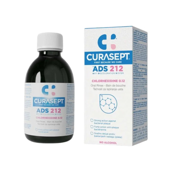 Curasept ADS 212 Oral Rinse 200ml
