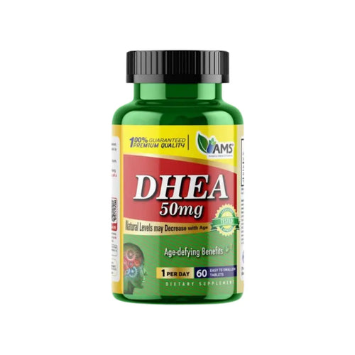 AMS DHEA 50MG TAB 60s